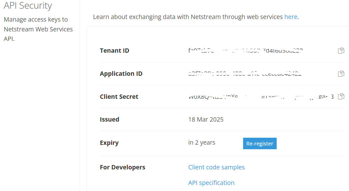Register